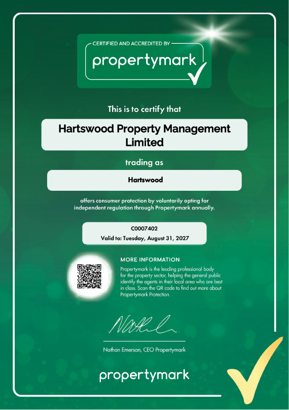 Client Money Protection Certificate