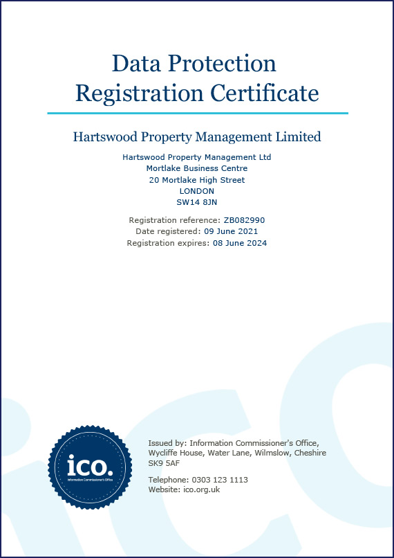 ICO Certificate