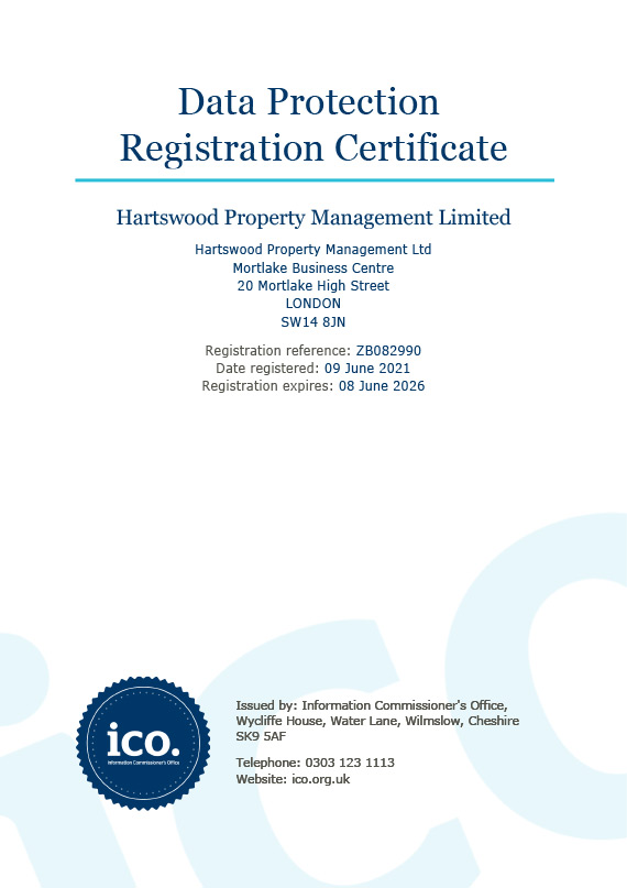 ICO Certificate